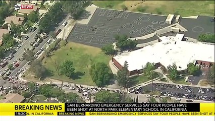 Fusillade dans une école primaire en Californie à San Bernardino
