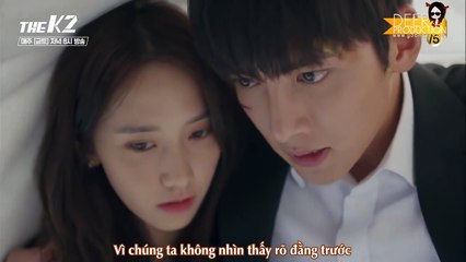 nụ hôn đầu tiên tuyệt đẹp trong phim THE K2_cut