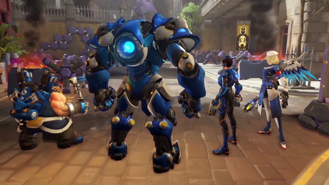 Overwatch présente Insurrection