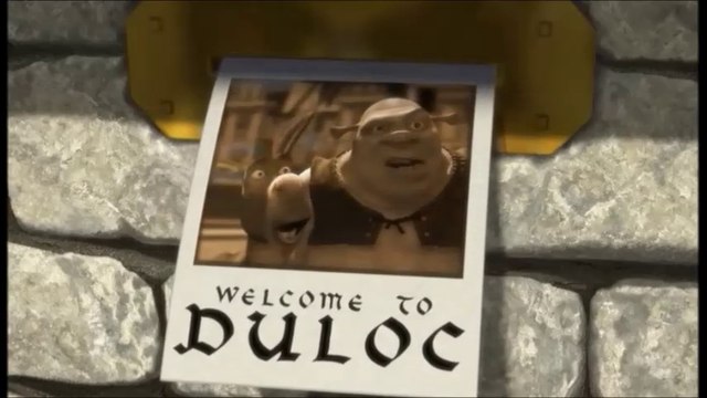 Shrek 1 - Benvenuti a Duloc - fast song