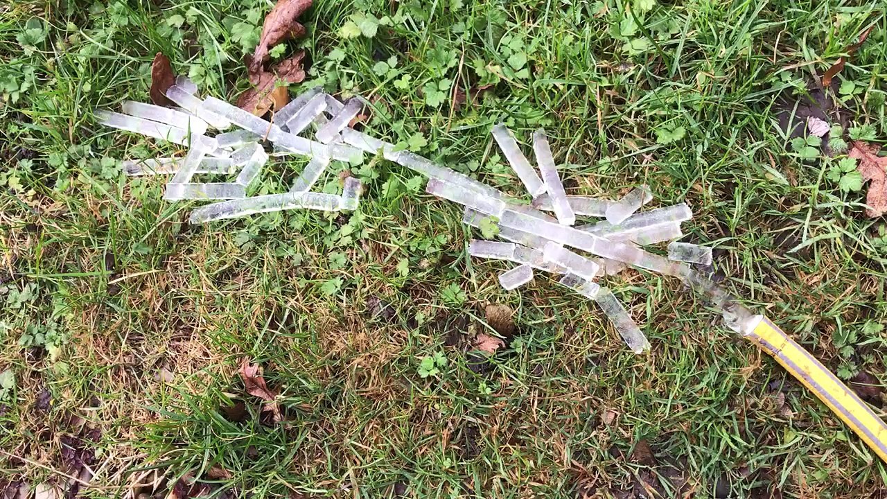 Garden Hose Ice Maker