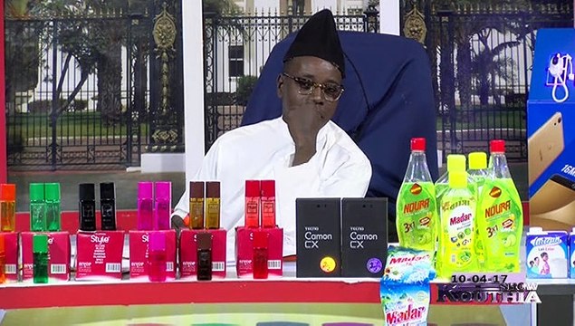 RUBRIQUE EXPERT EN DEMOCRATIE dans KOUTHIA SHOW du 10 Avril 2017