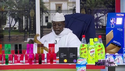 RUBRIQUE YAYA JAMMEH dans KOUTHIA SHOW du 10 Avril 2017