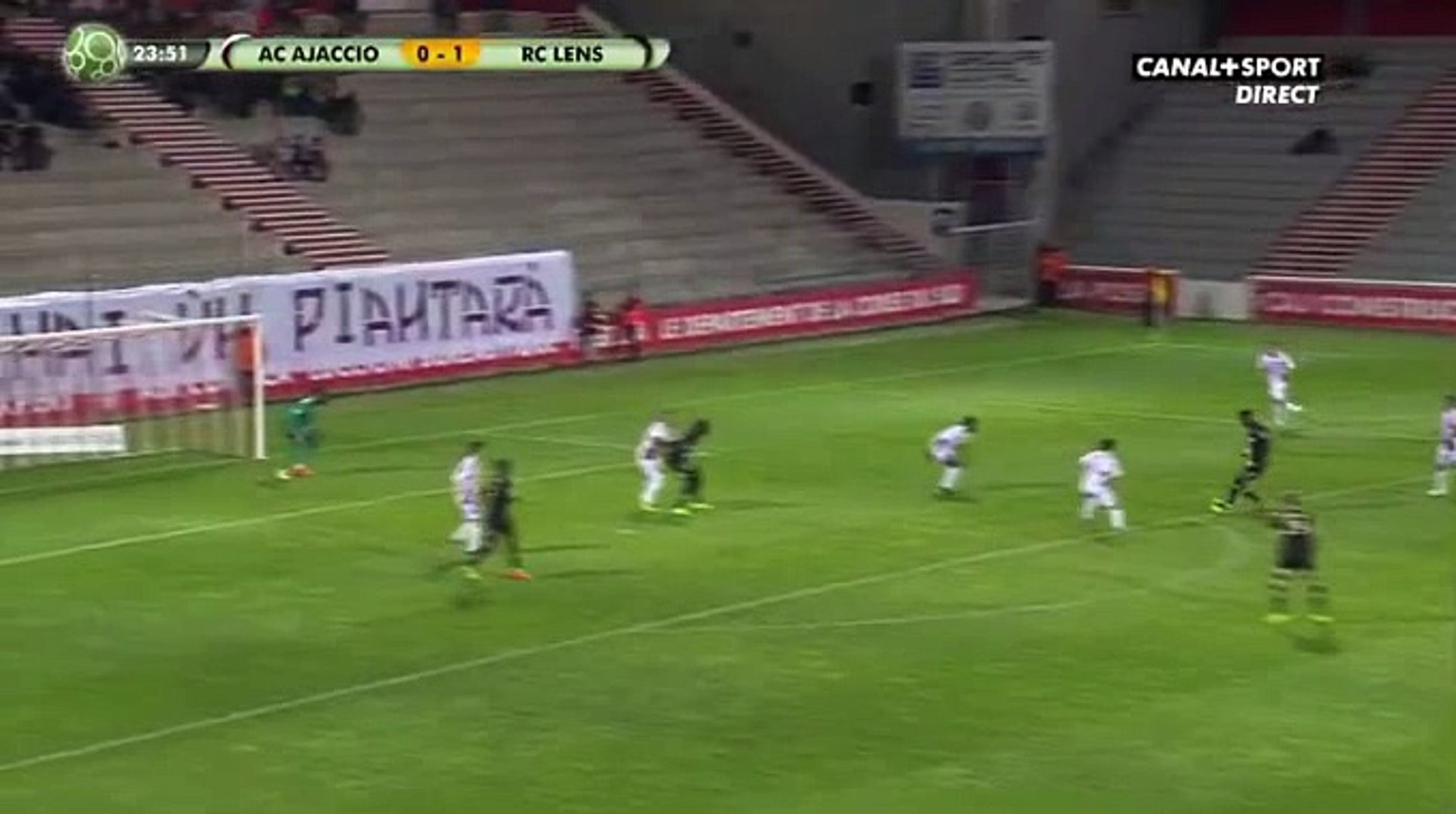 Thomas Ephestion Goal HD - AC Ajaccio 0-2 Lens 10.04.2017 - video  Dailymotion