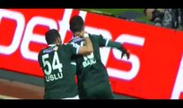 All Goals & Highlights HD - Kasimpasa 1-1 Konyaspor - 10.04.2017