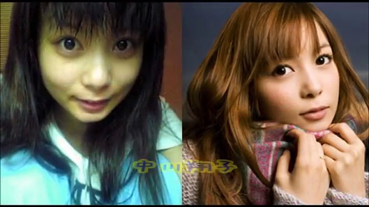 【衝撃】芸能人のビックリするスッピン⇔メイク画像の比較