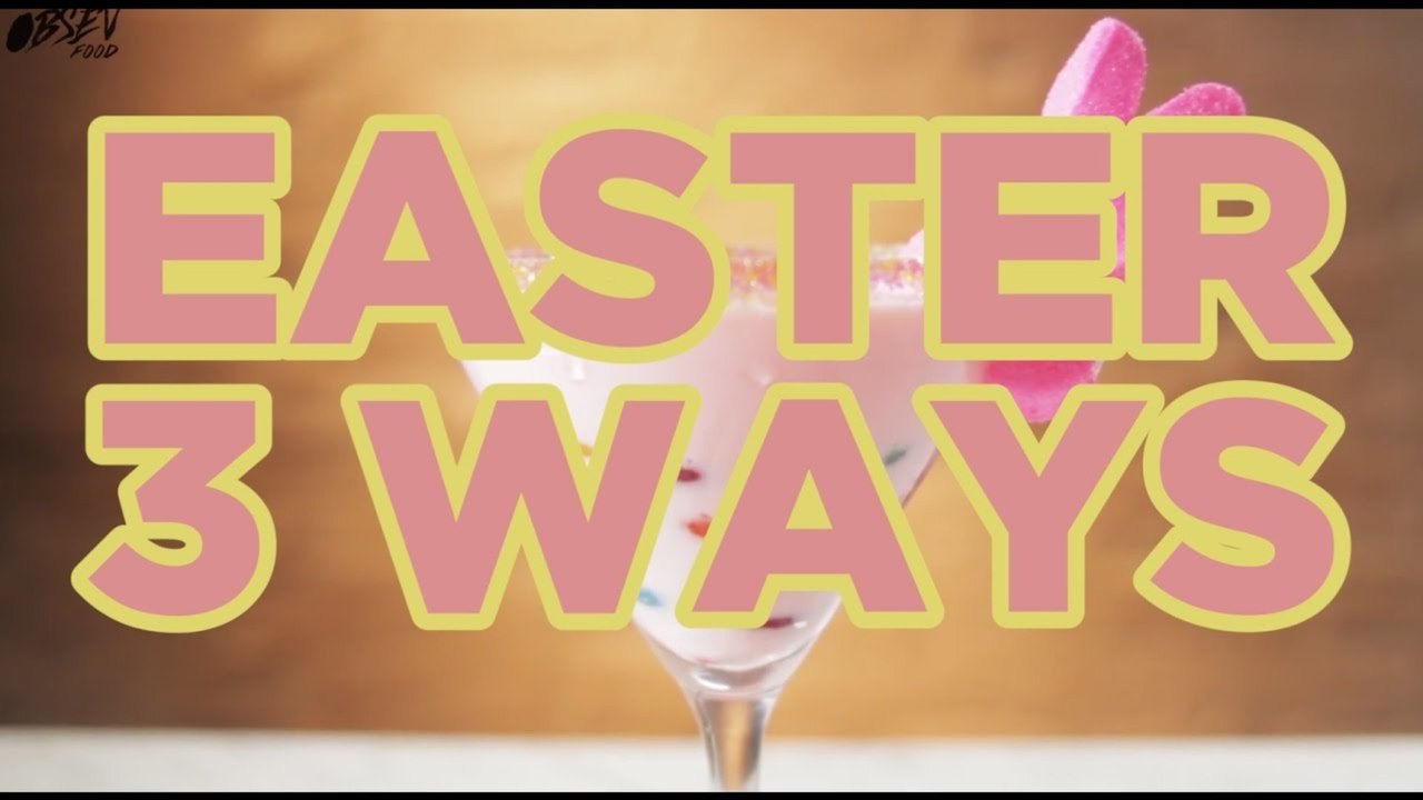 3 Recipes PERFECT for Easter!