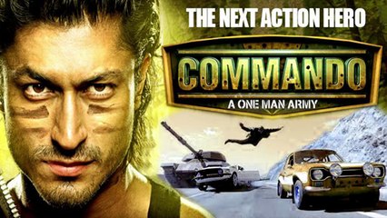 Tere Dil Mein songs Commando 2 full HD