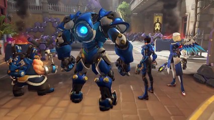 Overwatch Insurrection Trailer