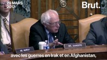 Bernie Sanders remet les chiffres en perspective