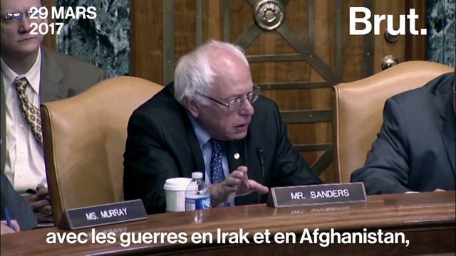 Bernie Sanders remet les chiffres en perspective