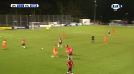 Steven Bergwijn Goal HD - Jong PSV	2-0	Volendam 10.04.2017