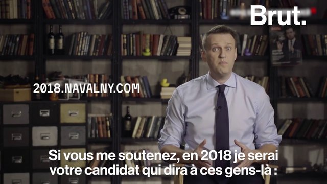 Qui est Alexeï Navalny, l'opposant de Poutine ?