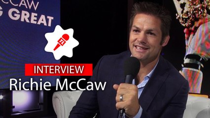 Rugby, mariage... l'ancien All Black Richie McCaw se confie sur ses premières fois