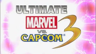 Ultimate Marvel Vs. Capcom 3 - Character Clip