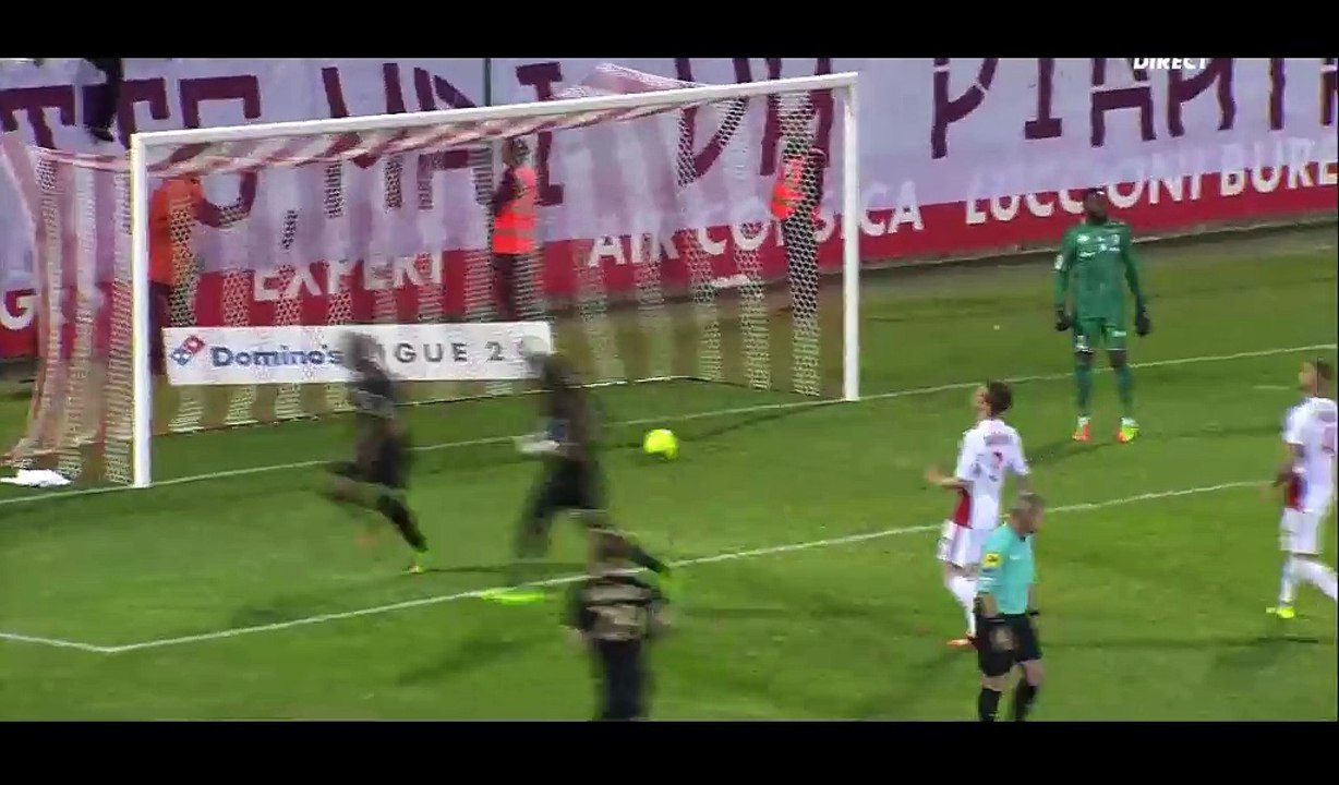 Kevin Fortune Goal HD - AC Ajaccio 2-3 Lens - 10.04.2017