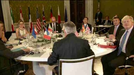 Siria acapara la atención del G7 de Exteriores en la ciudad italiana de Lucca