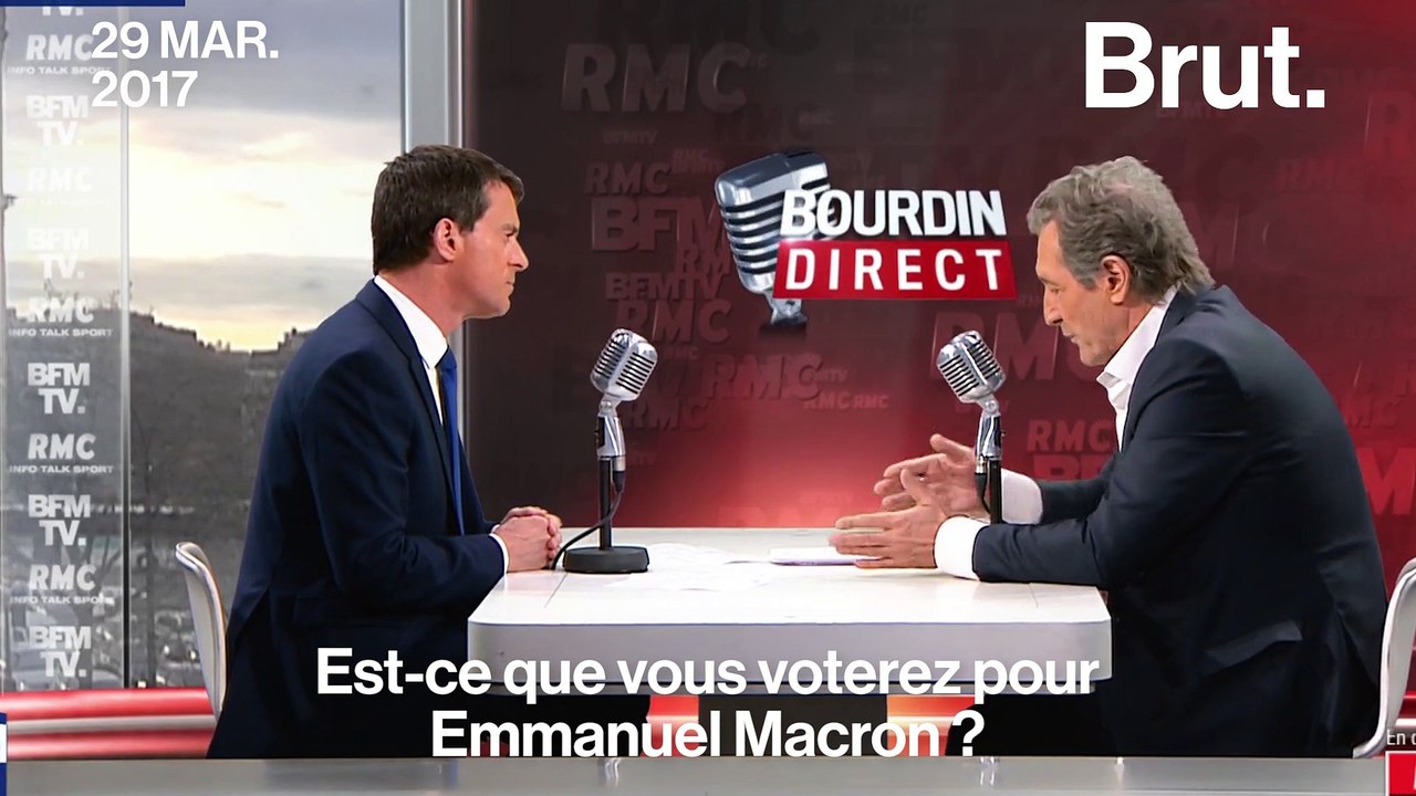 Manuel Valls et "le sens de l'action collective et de la loyauté"