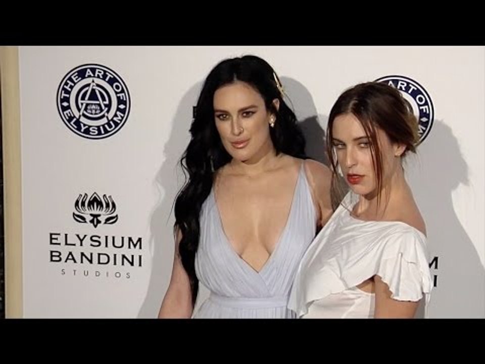 Rumer Willis and Scout LaRue Willis 2017 Heaven Gala