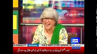 Mazaaq Raat 10 April 2017 _ Marina Khan - Dunya News