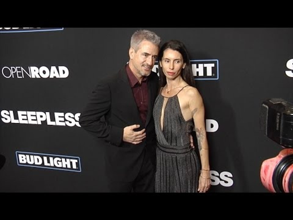 Dermot Mulroney and Tharita Cesaroni "Sleepless" Premiere Red Carpet