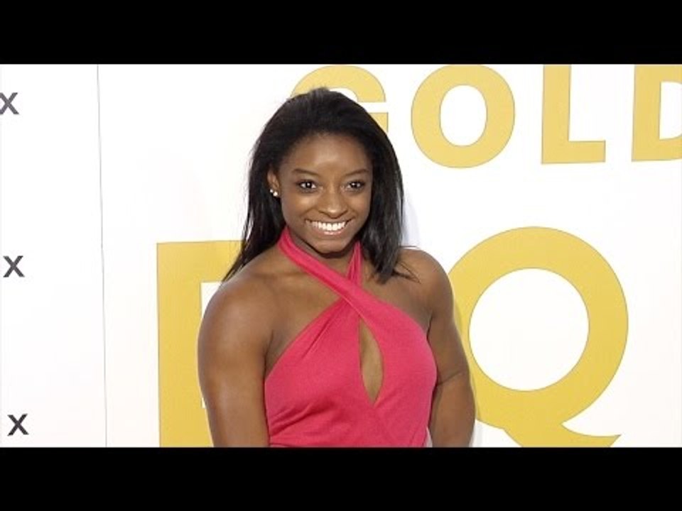Simone Biles 2017 "Gold Meets Golden" Event in Los Angeles