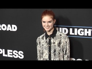 Emily Tyra "Sleepless" Premiere Red Carpet