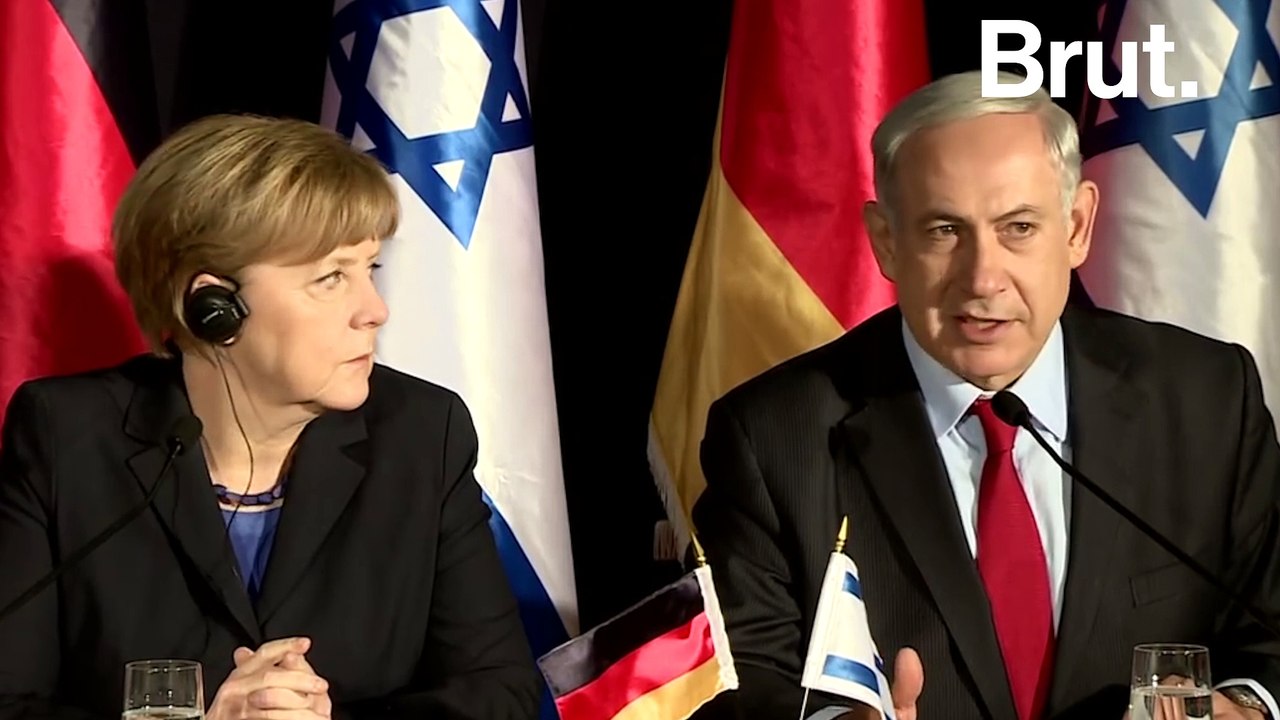 Les yeux d'Angela Merkel en disent long