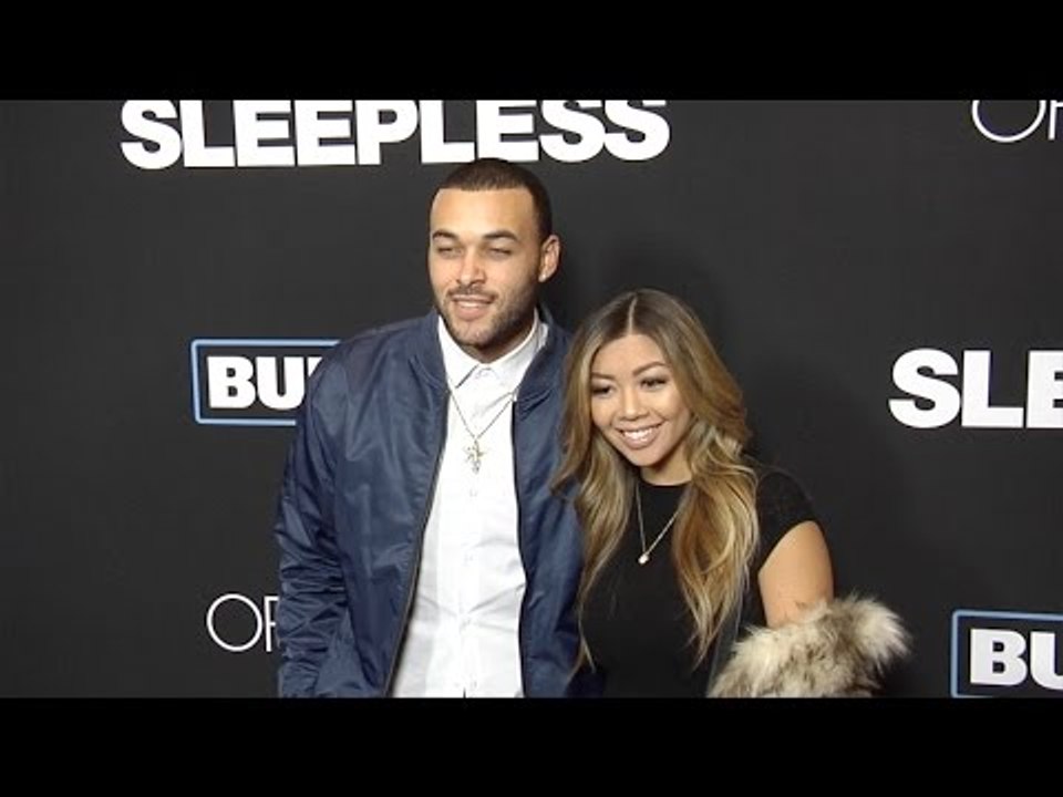 Don Benjamin and Liane V "Sleepless" Premiere Red Carpet
