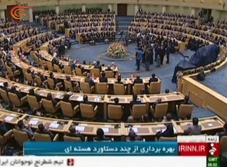 إيران تدشن مشاريع نووية وتكشف عن أجهزة جديدة