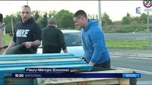 Fleury-Mérogis : les gardiens organisent un blocus de la prison