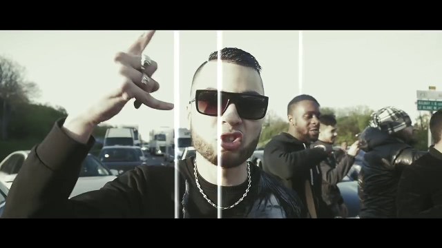 Le rappeur Sofiane bloque lautoroute pour un clip