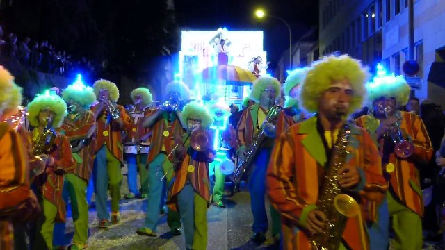 Carnaval de Cholet 2017 Défilé de nuit