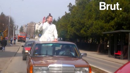 Beli, le candidat anti-corruption de la présidentielle serbe