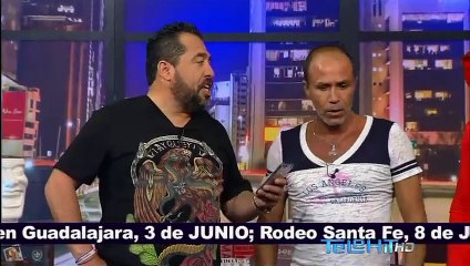 Guerra de Chistes - Invitado- Gustavo Munguía - 16 Mayo 2016