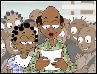 les enfants du quartier apprennent les articles