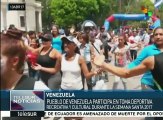 Venezolanos disfrutan de actividades recreativas en Semana Santa