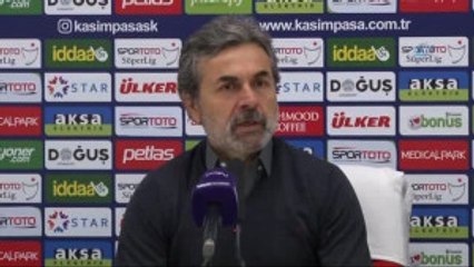 Aykut Kocaman: "İlk Yarı Bizim Kontrolümüzdeydi"