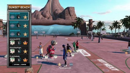 Pleadingrex65 NBA 2K16 MYPARK 3s (4)