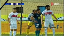 اهداف مباراة الزمالك وإنبي 0-2 (شاشة كاملة) تعليق مؤمن حسن - الدوري المصري [10-4-2017