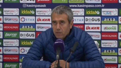 Kemal Özdeş: "Kazanmamıza Yetmedi"