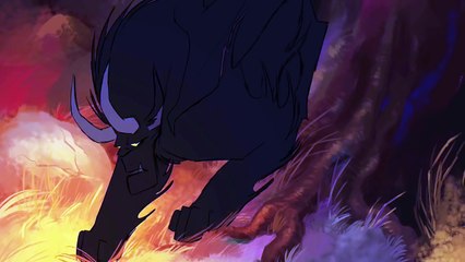 فلم قصير معبر 'THE BEAST'