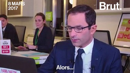 Quand les candidats tentent le live