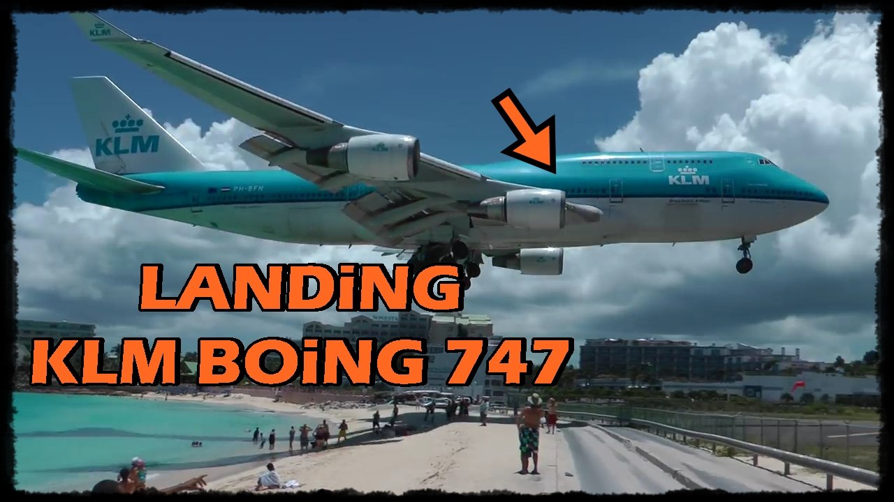 Fethiye-KLM Boeing 747 landing- DANGEROUS-Airplane-crashes-Failed-Takeoff-Aircraft-Crosswind-Landings
