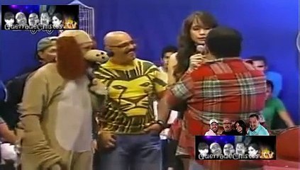 Guerra de Chistes - El Perro Guarumo, Monjeton, El Pato, Raton Pascual,  Gaby