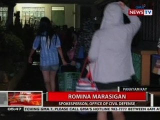 QRT: Panayam kay Romina Marasigan, spokesperson, Office of Civil Defense