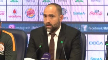 Igor Tudor: "Bugün Futbol Oynamaya Başlayamadık"