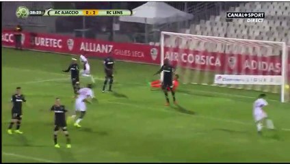 Rayan Frikeche Goal HD - AC Ajaccio 1-2 Lens -10.04.2017 HD