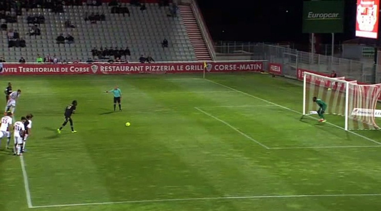 (Penalty) Habibou M. H. GOAL - AC Ajaccio	3-6	Lens 10.04.2017 HD