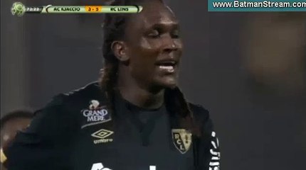 3-6 Habib Habibou Goal HD - Ajaccio - RC Lens 10.04.2017